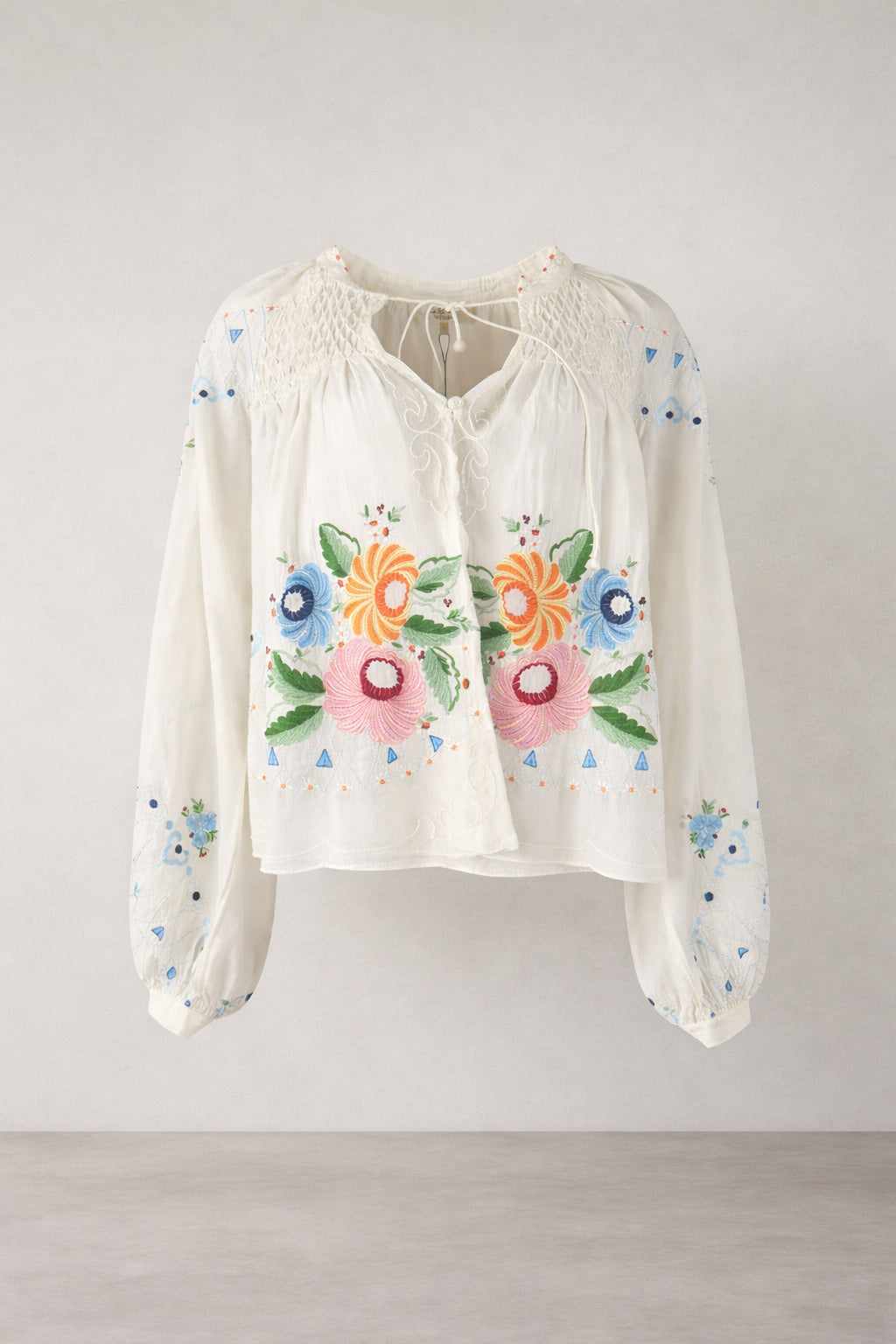 Camicia con Ricami Serafina, SEA New York