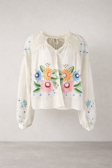 Camicia con Ricami Serafina, SEA New York