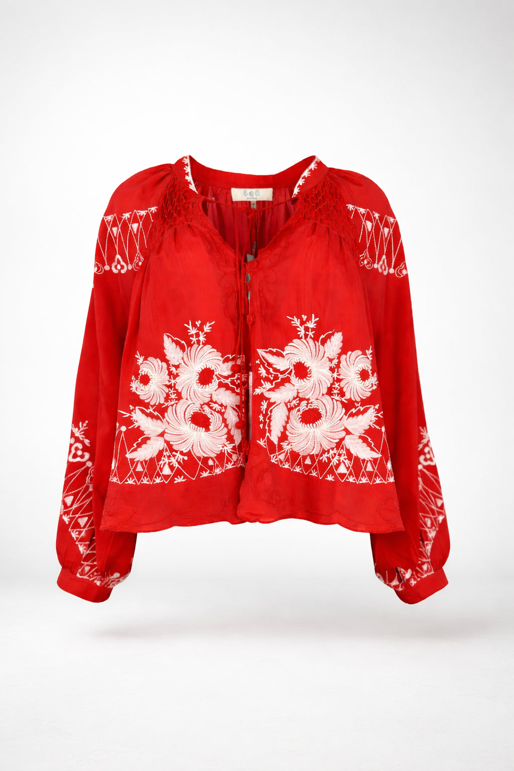Camicia con Ricami Serafina, SEA New York