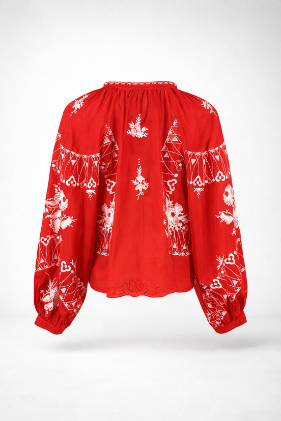 Camicia con Ricami Serafina, SEA New York