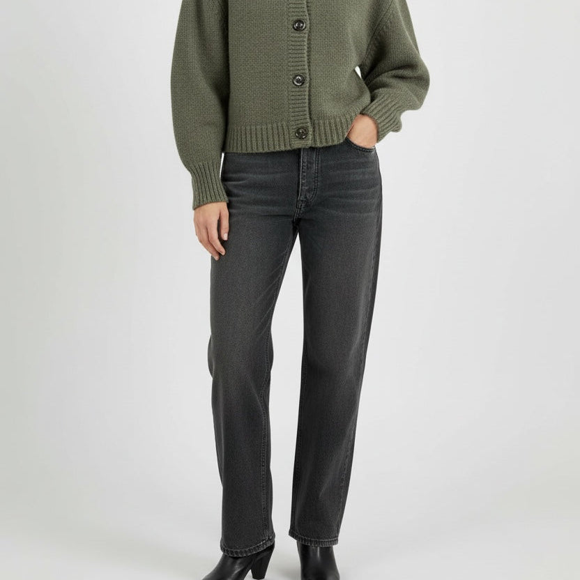 Denim Boyfriend Grigio Anaii