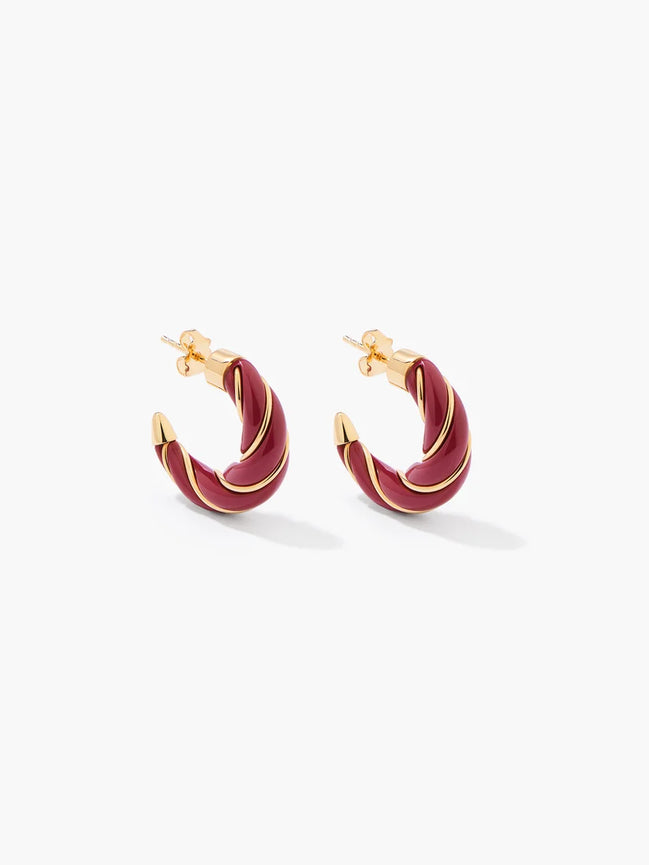 Anelle Intrecciate Piccole Diana Aurelie Bidermann