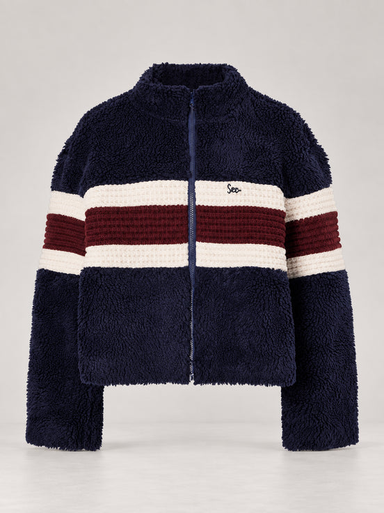 SEA New York, Giacca in Pile Georgie