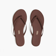 TKEES, Infradito Flip Flop in Pelle Lily