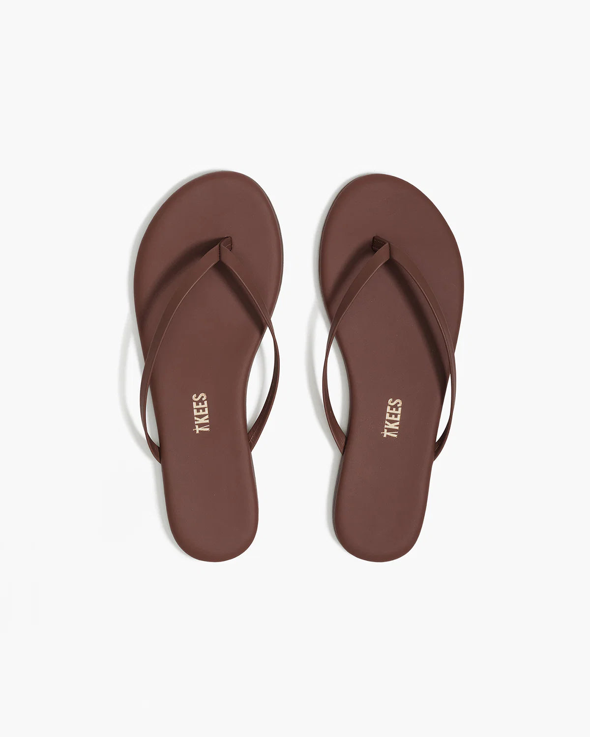 TKEES, Infradito Flip Flop in Pelle Lily