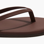 TKEES, Infradito Flip Flop in Pelle Lily