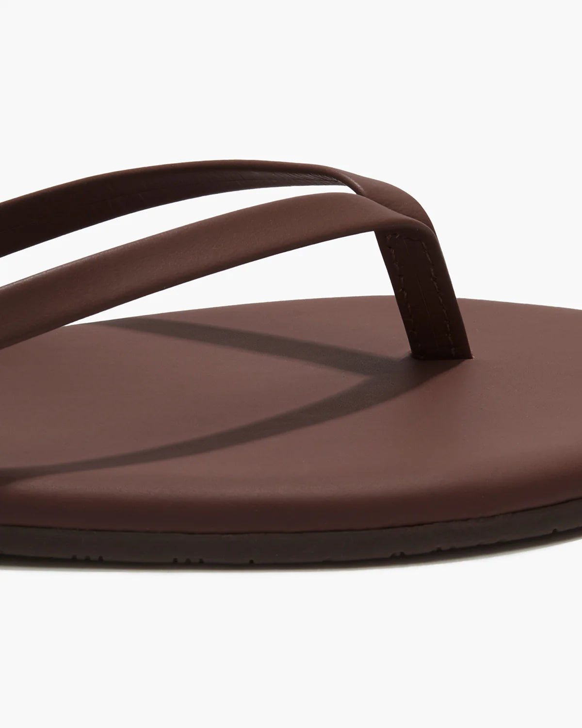 TKEES, Infradito Flip Flop in Pelle Lily