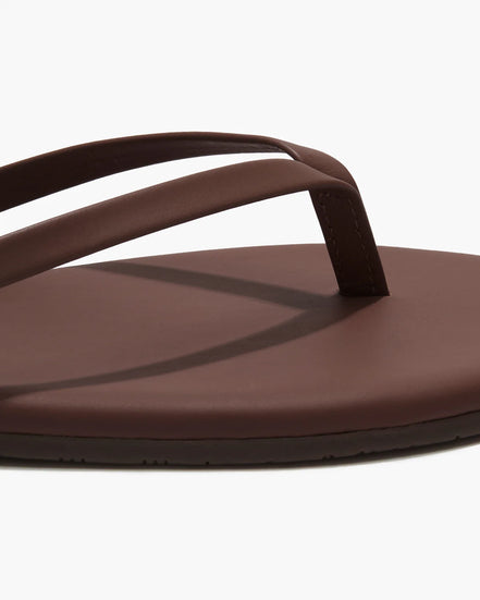 TKEES, Infradito Flip Flop in Pelle Lily