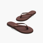 TKEES, Infradito Flip Flop in Pelle Lily