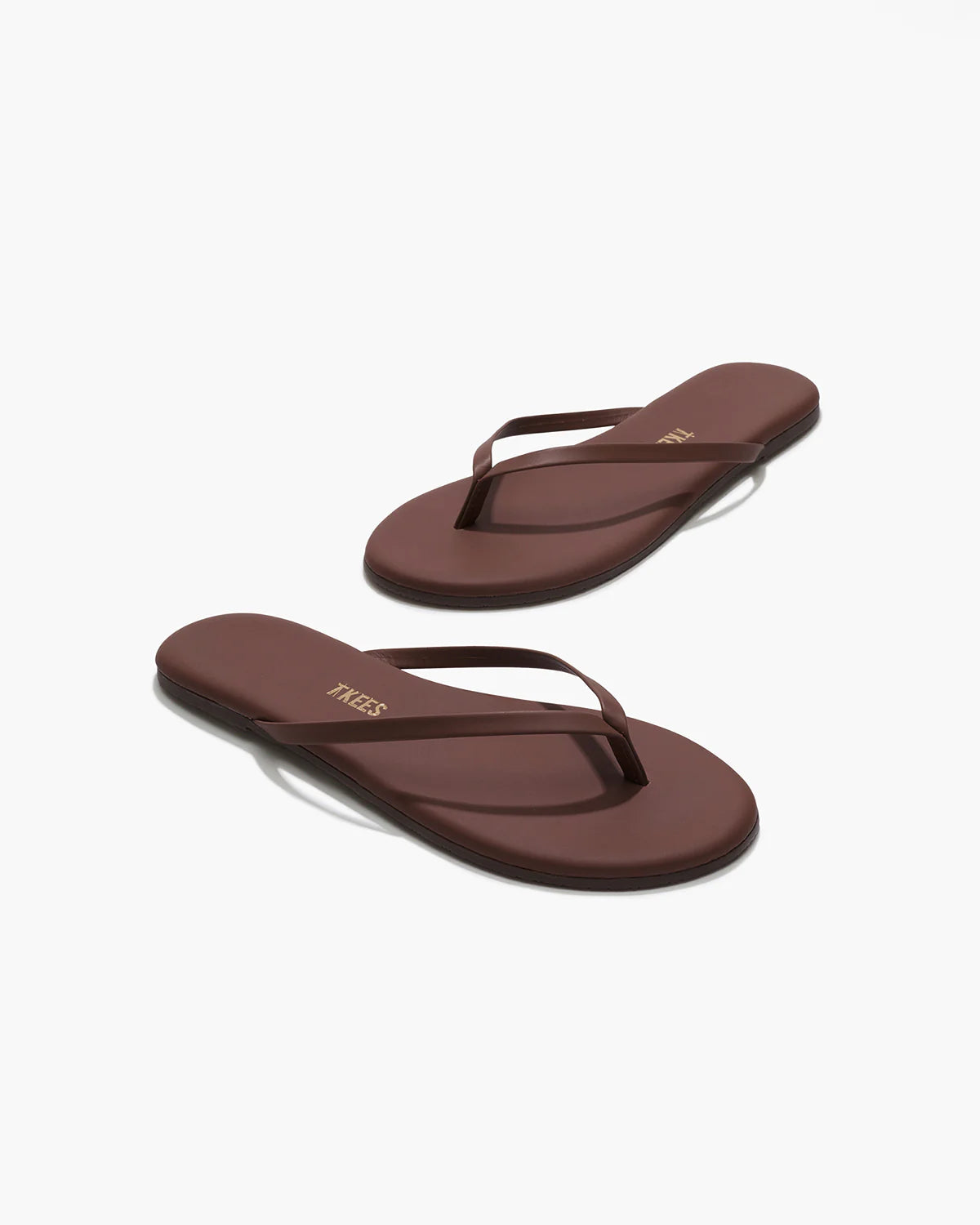 TKEES, Infradito Flip Flop in Pelle Lily