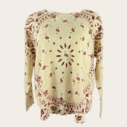 Maglia Cashmere Bandana Kujten