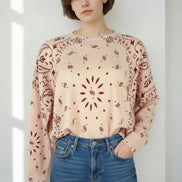 Maglia Cashmere Bandana Kujten