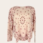 Maglia Cashmere Bandana Kujten