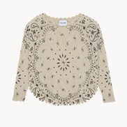 Maglia Cashmere Bandana Kujten