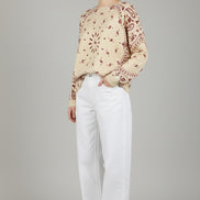 Maglia Cashmere Bandana Kujten