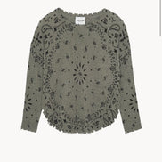 Maglia Cashmere Bandana Kujten