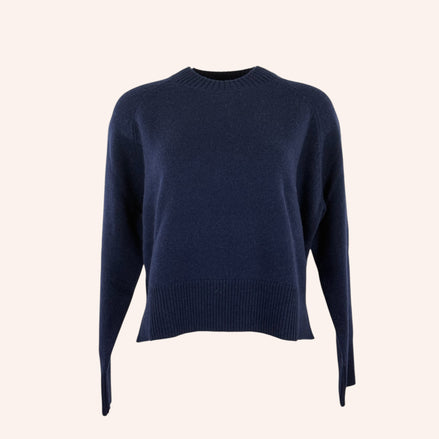 Maglia Lana Girocollo Boxy Paulvar Suncoo