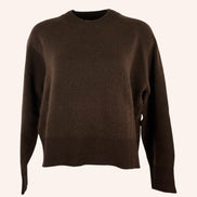 Maglia Lana Girocollo Boxy Paulvar Suncoo