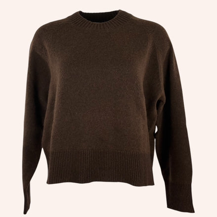 Maglia Lana Girocollo Boxy Paulvar Suncoo