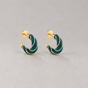 Anelle Intrecciate Piccole Diana Aurelie Bidermann