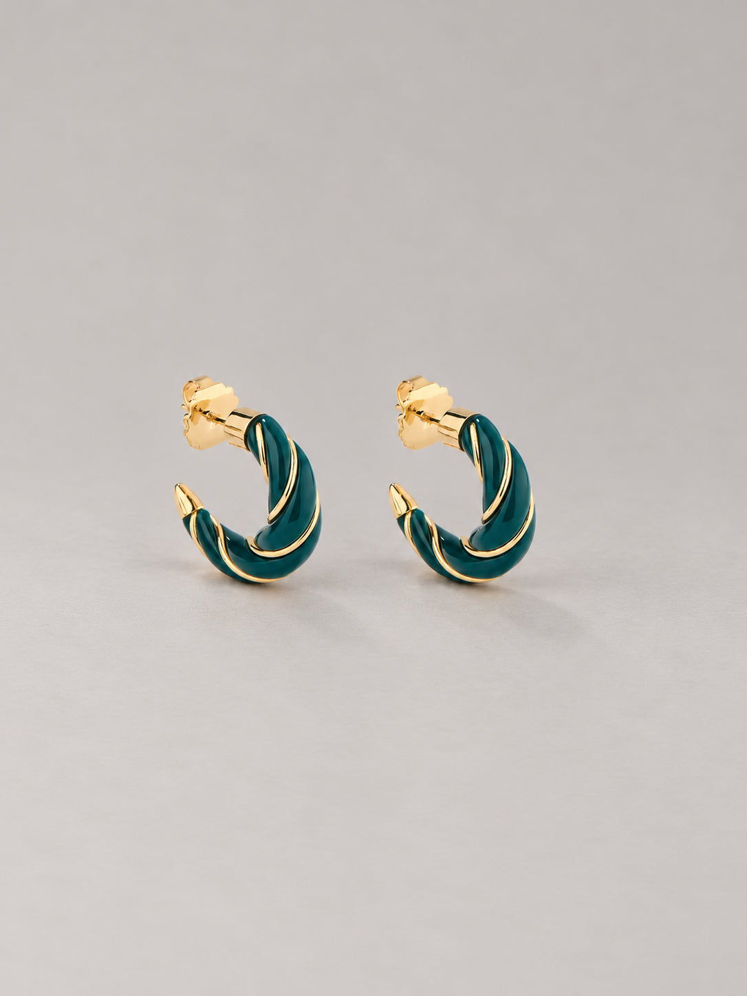 Anelle Intrecciate Piccole Diana Aurelie Bidermann
