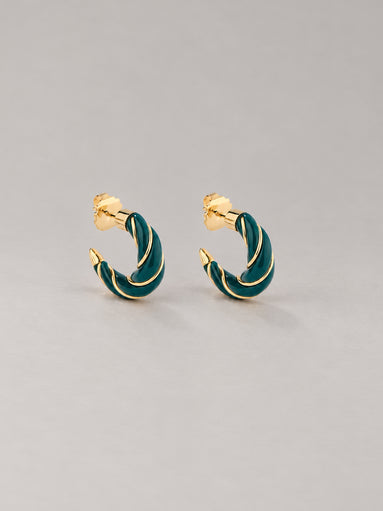 Anelle Intrecciate Piccole Diana Aurelie Bidermann