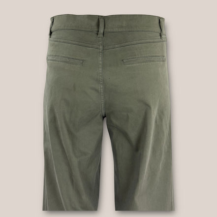 Pantalone 5 Tasche Cotone Vita Alta Wide Leg Adele