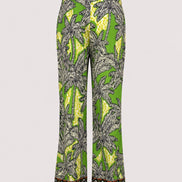 Devotions Twins, Pantalone di Garza di Cotone Jungle