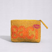 Mini Pochette di Perline con Scritte, Beaded Purse - The Jacksons