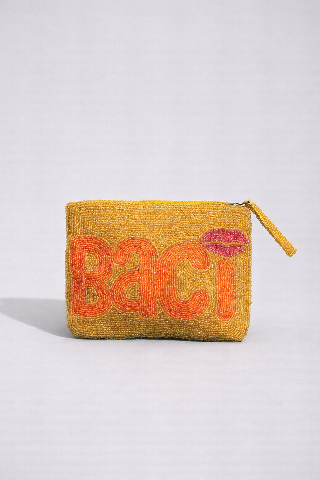 Mini Pochette di Perline con Scritte, Beaded Purse - The Jacksons