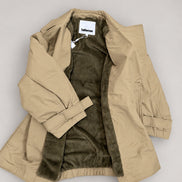 Bellrose, Trench over foderato in pelliccia sintetica Harlon