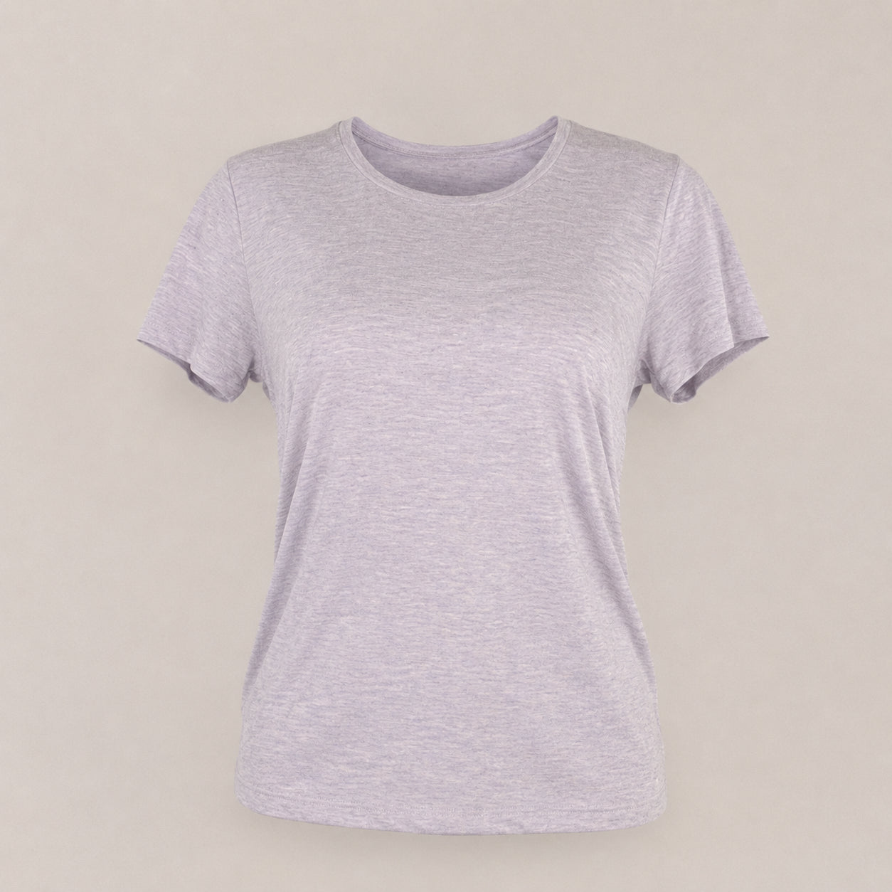 T-shirt Manica Corta con Fili di Lurex Colori Pastello Maison Hotel