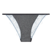 Love Stories, Set Bralette Love Lace & Slip Wild Rose Grey