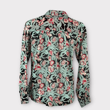 Camicia Cotone Fantasia Maniche Lunghe Maison Hotel