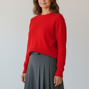 Maglia Lana Girocollo Boxy Paulvar Suncoo