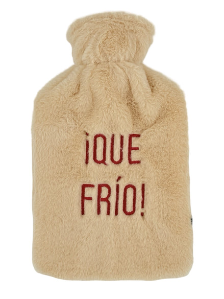 Borsa Acqua Calda "Que Frio" Fisura