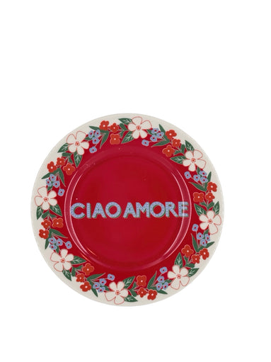 Piattino Ciao Amore IlariaI