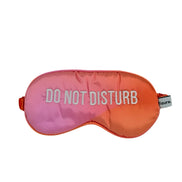 Mascherina per la Notte Effetto Seta con Scritte Fisura