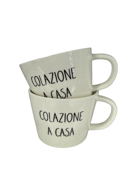 Set Tazze Colazione a Casa