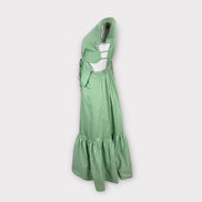 Abito Midi Dress Verdeacqua Butterfly Farm Rio