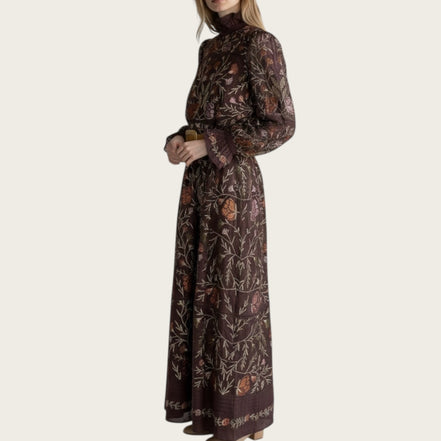 Abito Lungo con Ricami Arima Antik Batik