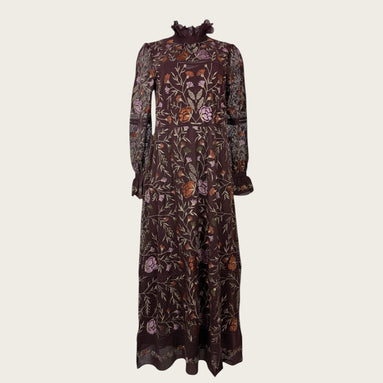 Abito Lungo con Ricami Arima Antik Batik