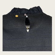 Blusa Punto Smoke Navy Elisa Antik Batik