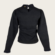 Blusa Punto Smoke Navy Elisa Antik Batik