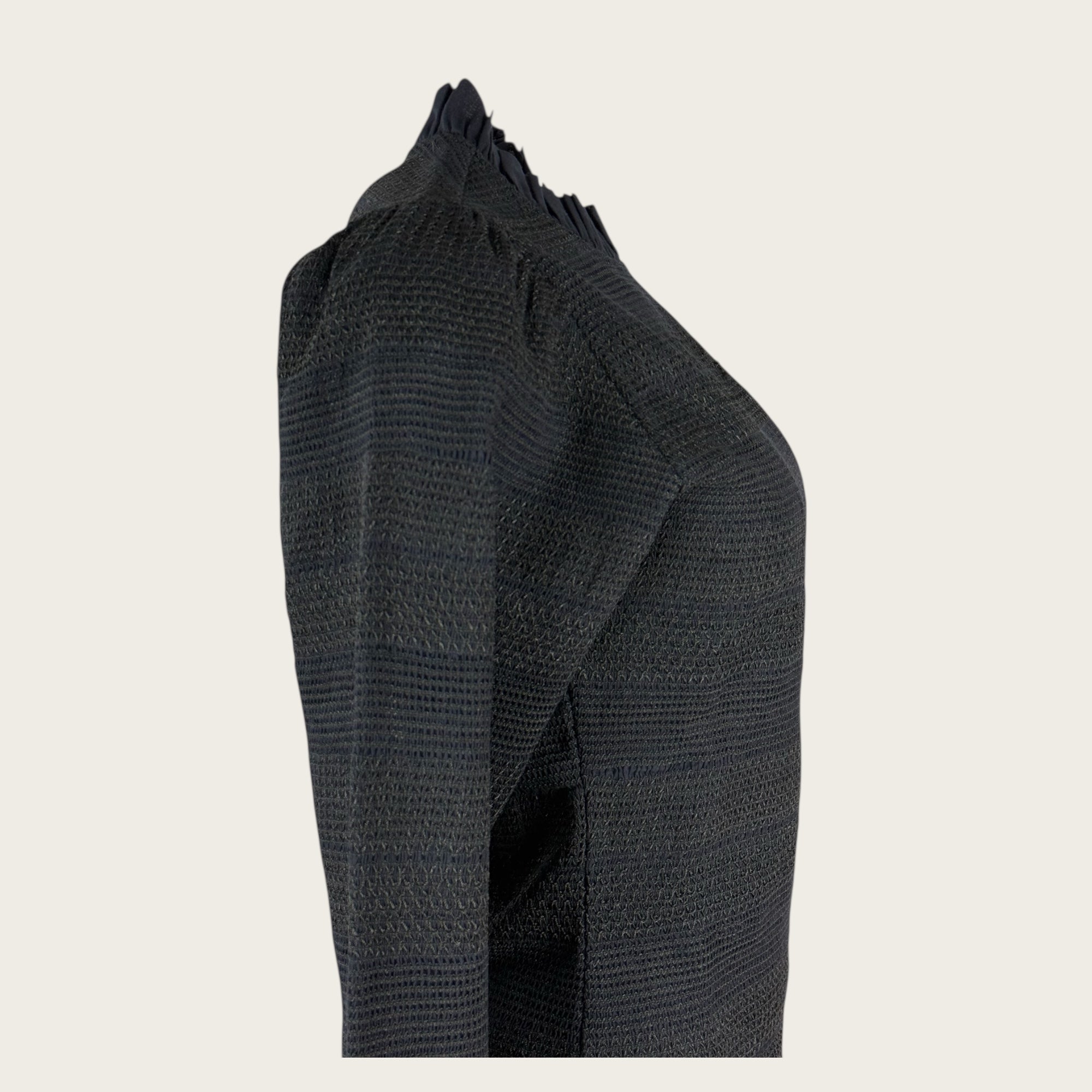 Blusa Punto Smoke Navy Elisa Antik Batik