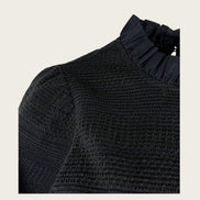 Blusa Punto Smoke Navy Elisa Antik Batik