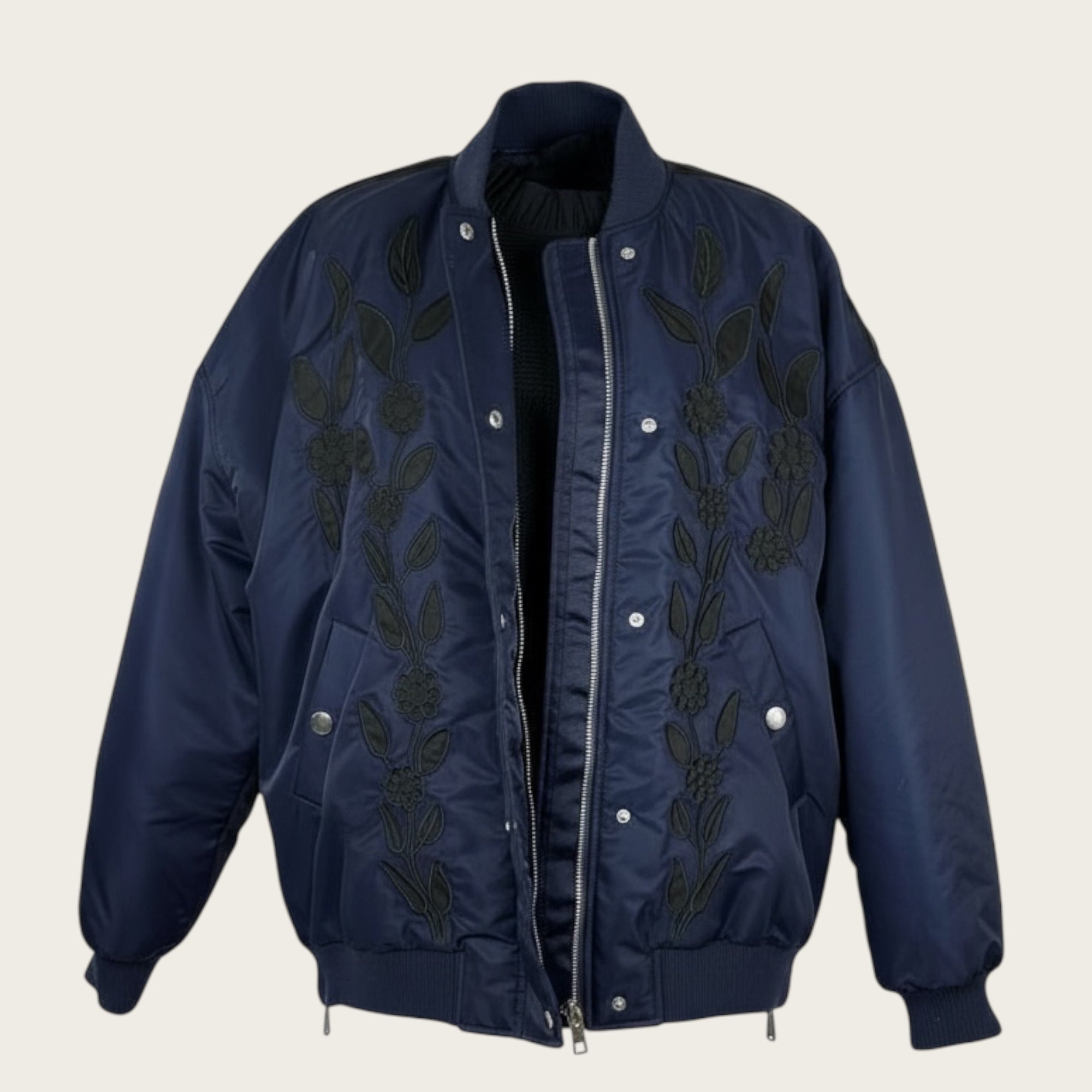 Bomber Over Ricami Mavric Antik Batik