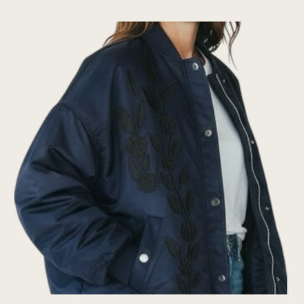 Bomber Over Ricami Mavric Antik Batik