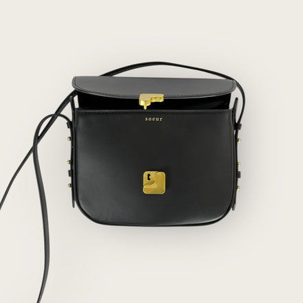 Borsa a Tracolla in Pelle Bellissima Mini Soeur