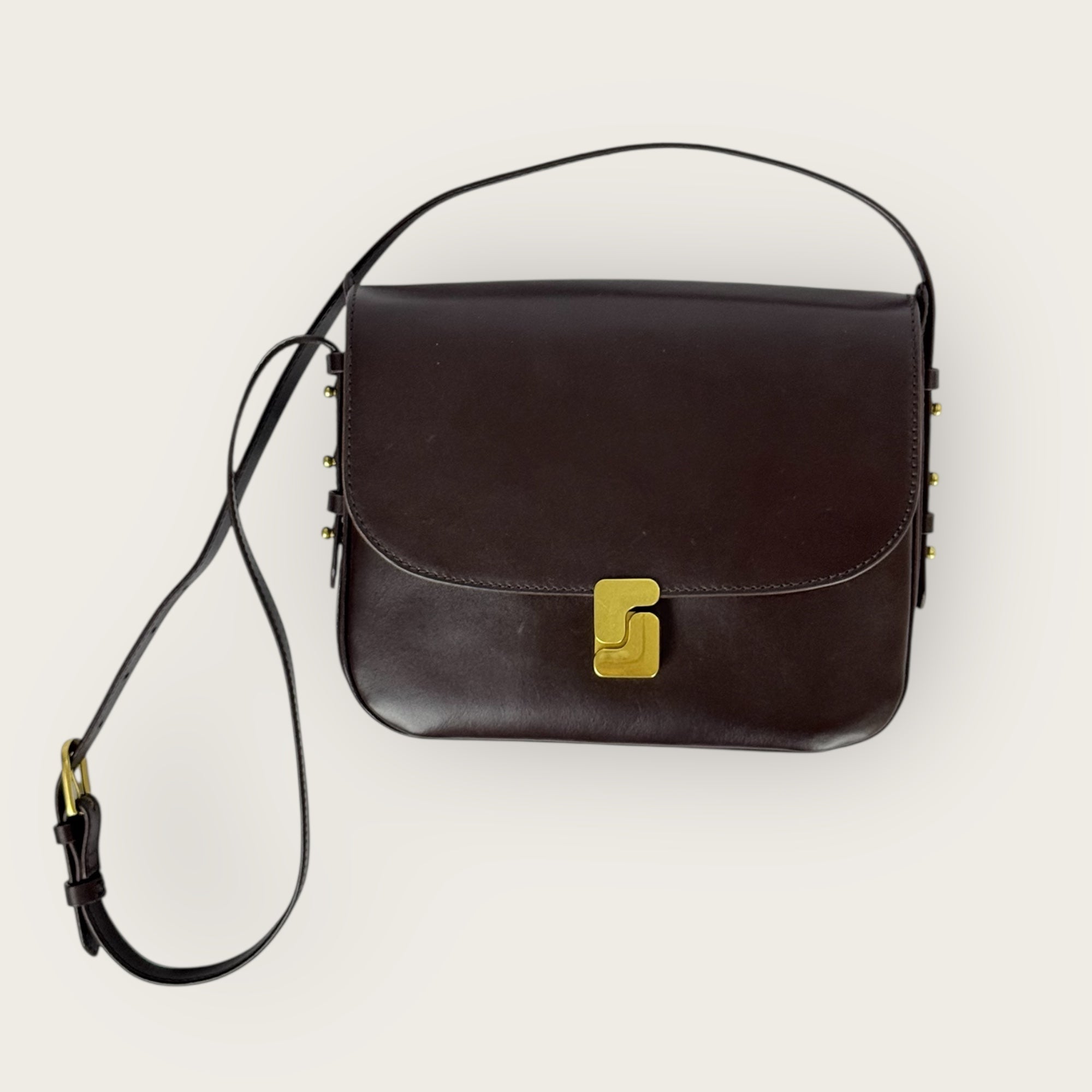 Borsa a Tracolla in Pelle Bellissima Maxi Soeur